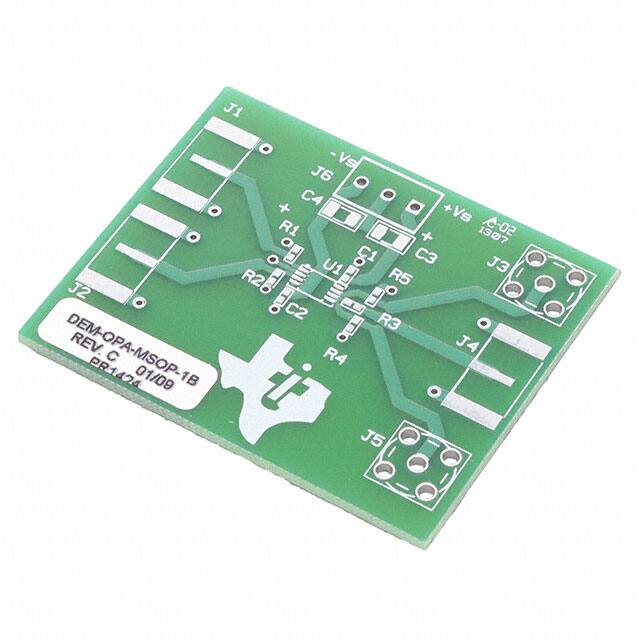 DEM-OPA-MSOP-1B Texas Instruments  Cartes et kits d'évaluation et de démonstration